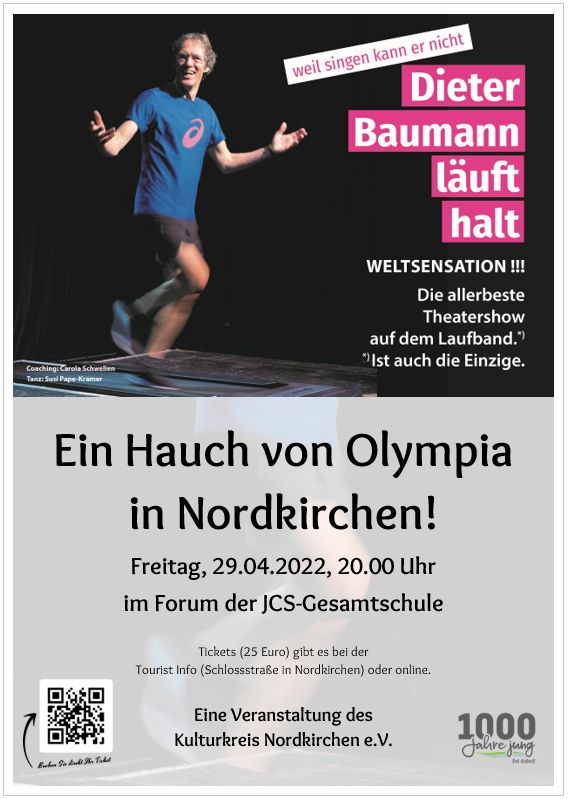 2022 Plakat Dieter Baumann