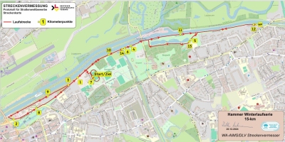 2025 Streckenverlauf 15 km kl